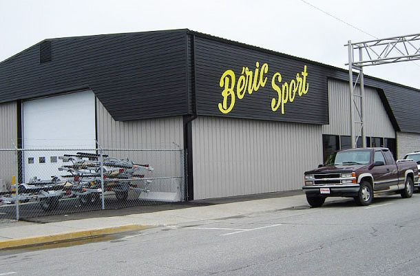 Structures d'acier - Réalisations Construction Beaulieu