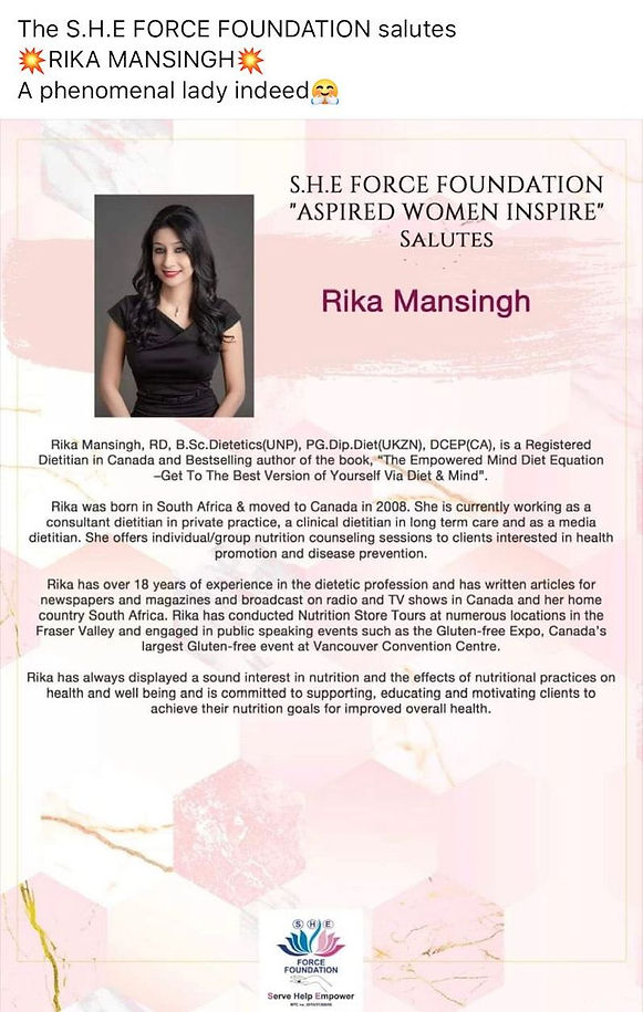 Rika Mansingh