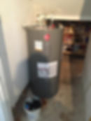 Installing water heater