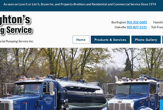 Broughton’s Pumping Service