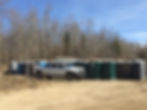 Portable toilets
