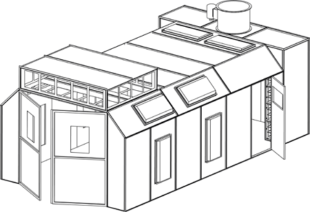 Cabine Semi-Downdraft 3