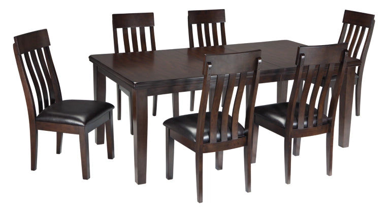 Thumbnail: Haddigan Dining Table and 6 Chairs Ashley Signature