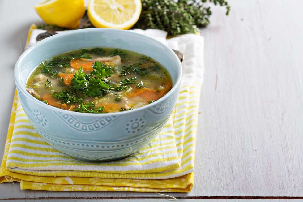 chicken noodle soup