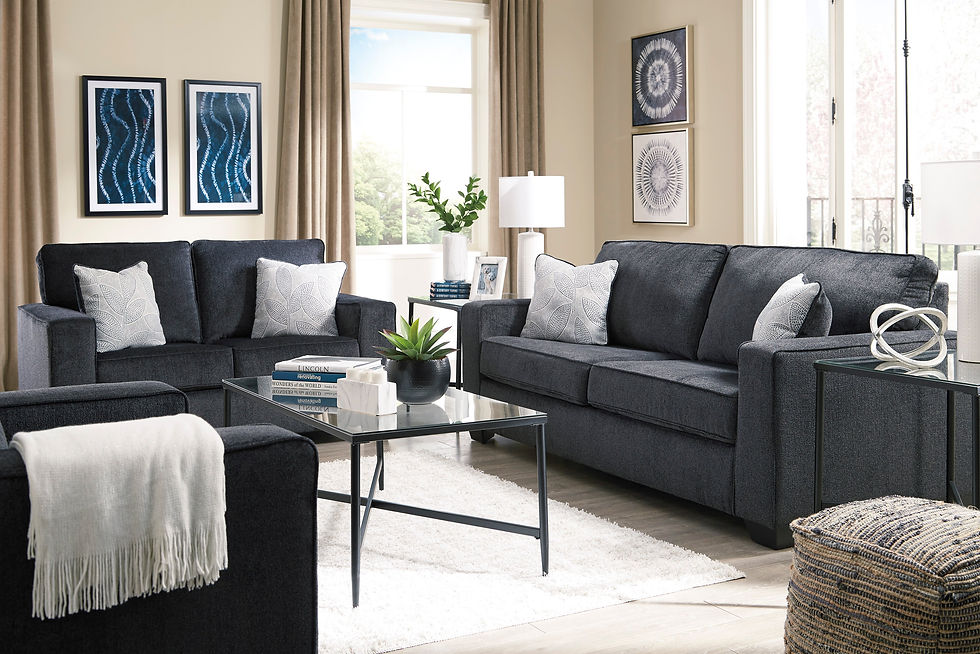 Thumbnail: Altari Queen Sofa Sleeper By Ashley Signature