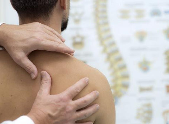 Chiropractic Assessment performed on a patient