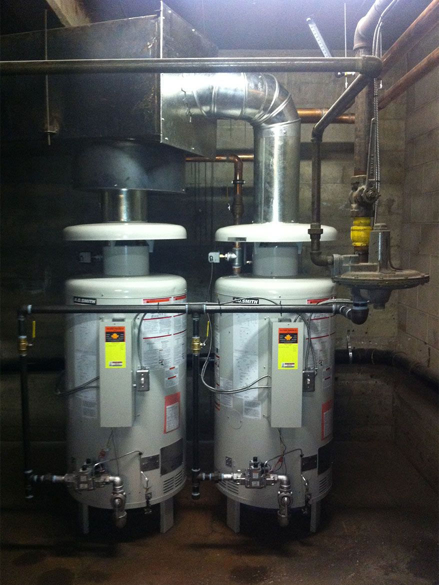 controls for hot water