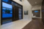 Living room entrance door