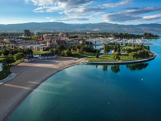 kelowna lake