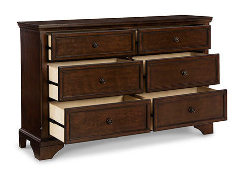 Thumbnail: Brookbauer Dresser and Mirror by Ashley Signature