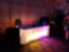 DJ system table