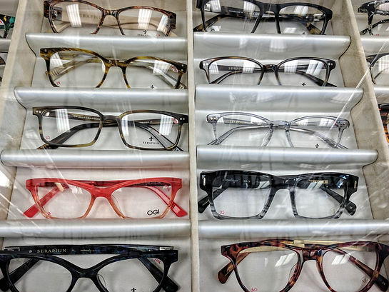 glasses