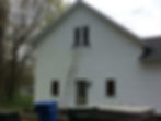 cleaned exterior building