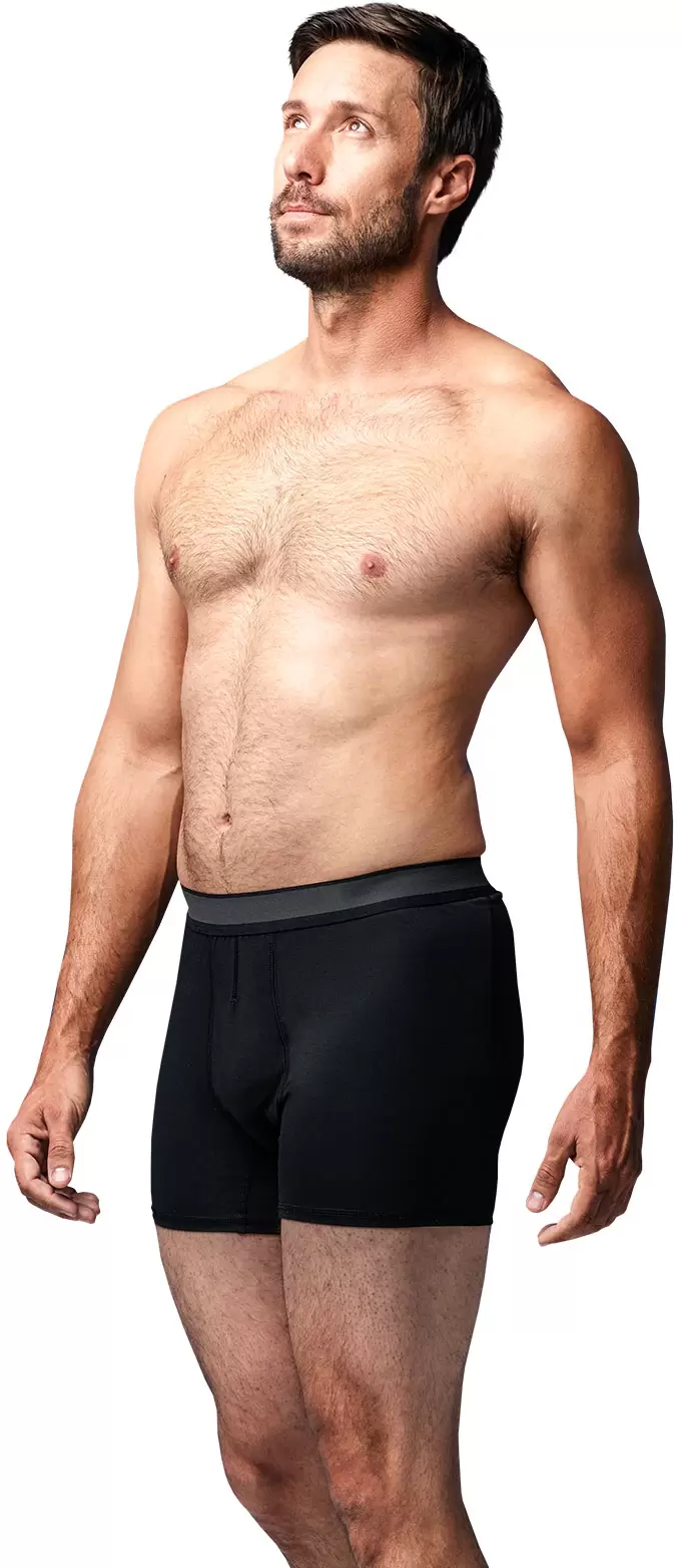 man solid posture