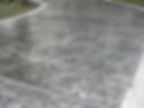 Concrete Driveway with interlocking stones