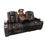 Thumbnail: Infinity Recliner 3 Piece Power Headrest Living Room Set in Chocolate