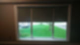 after window house glass