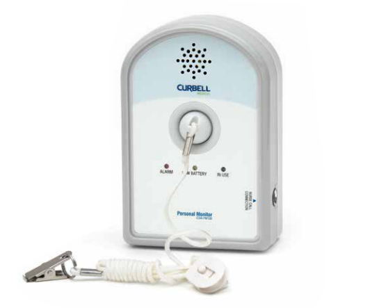 Personal Pull String Monitor