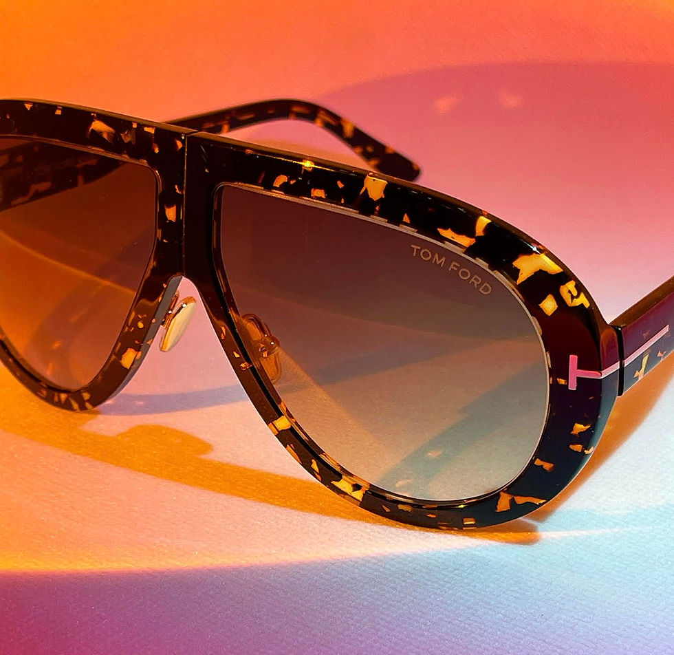 tom ford oversized animal print sunglasses