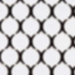 Glossy Porcelain Mesh Mounted Mosaic Tile