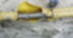 damaged gasline
