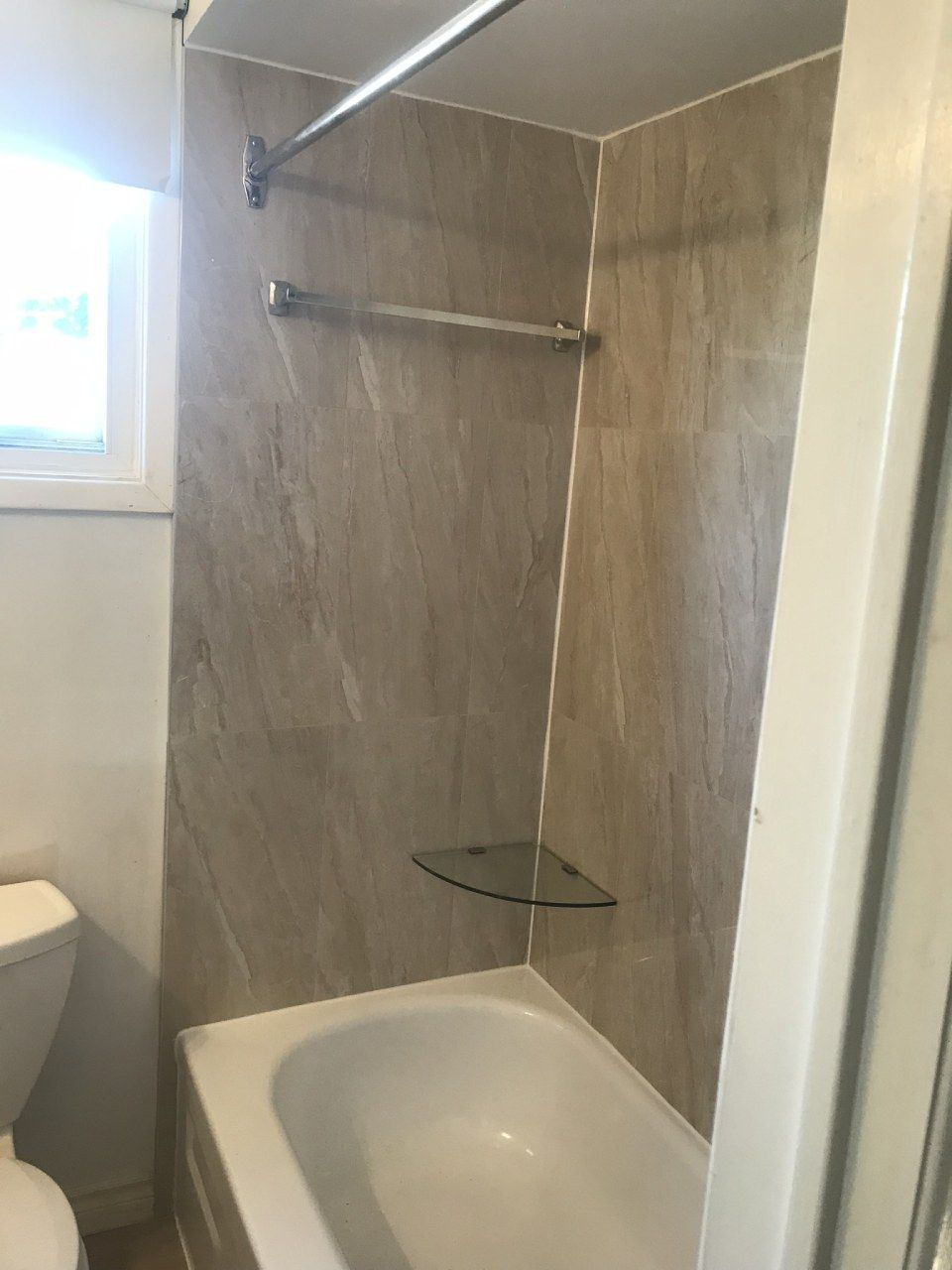view of a bathtub