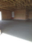 concrete floor in a hall