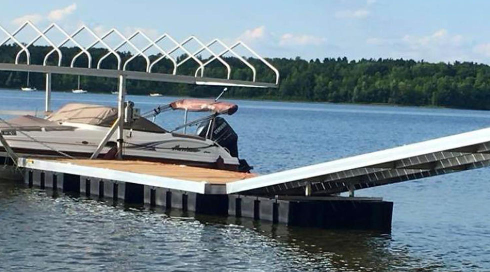 Floating Dock