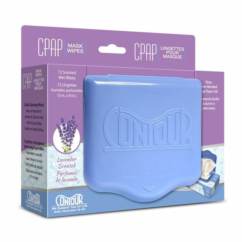 CPAP Wipes (72pk) Lavender Scent