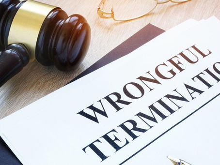Niagara Wrongful Termination Lawyer’s Top 3 Tips for Dismissed Employees