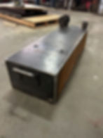 Glycol fuel tank