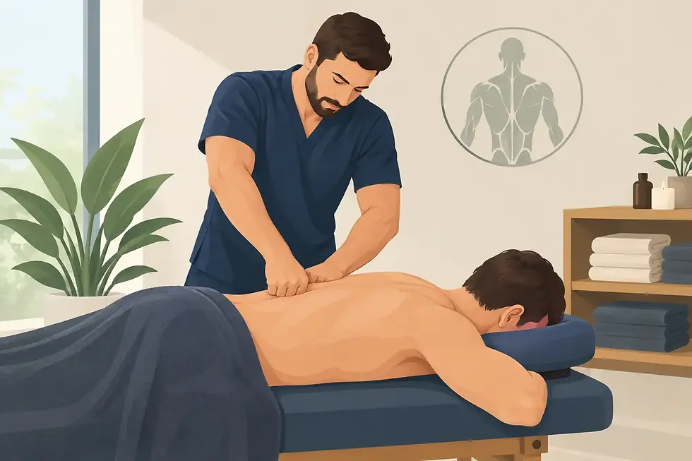 Bienfaits du massage des tissus profonds
