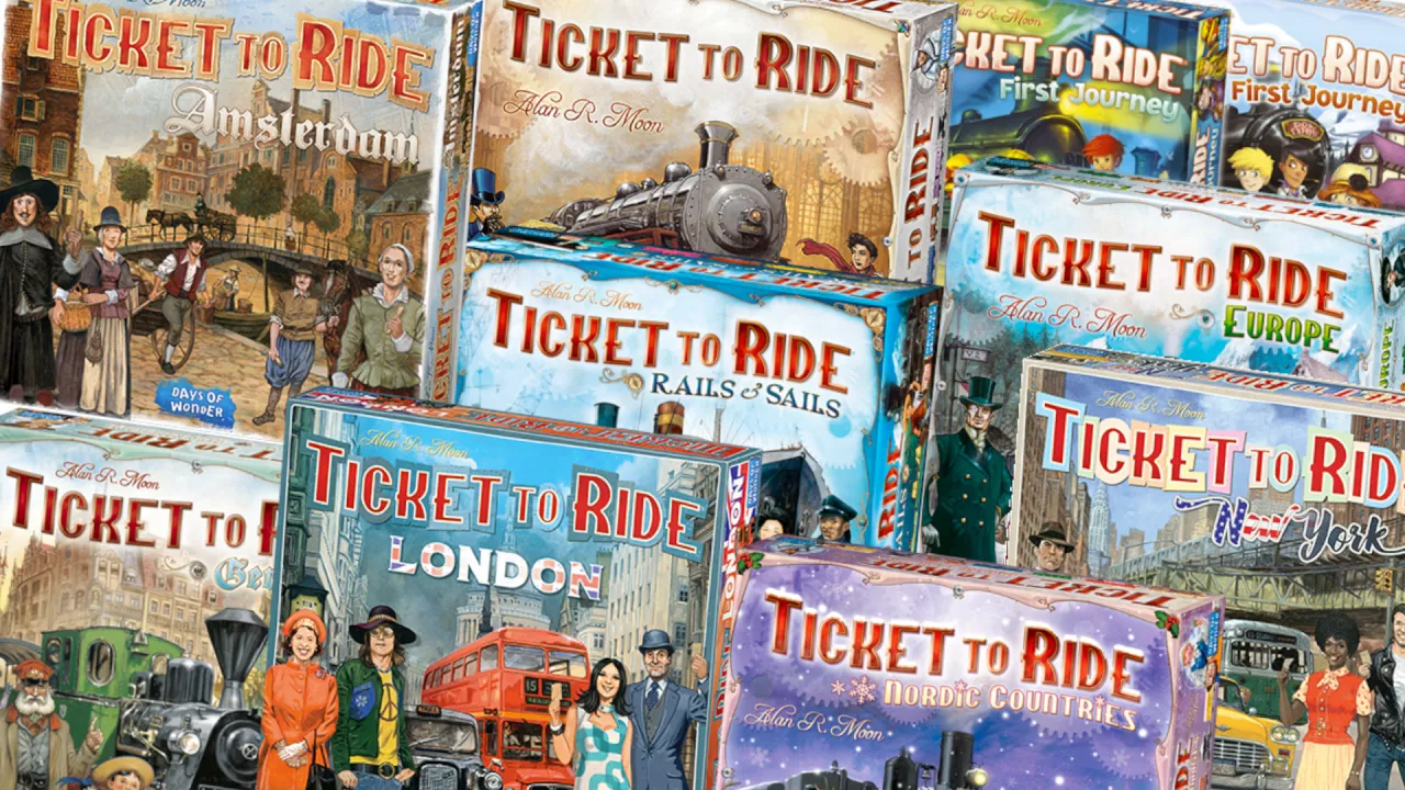 Ticket to ride