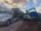 trucks waiting for scale