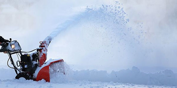 snow cleaning