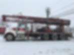 drill truck