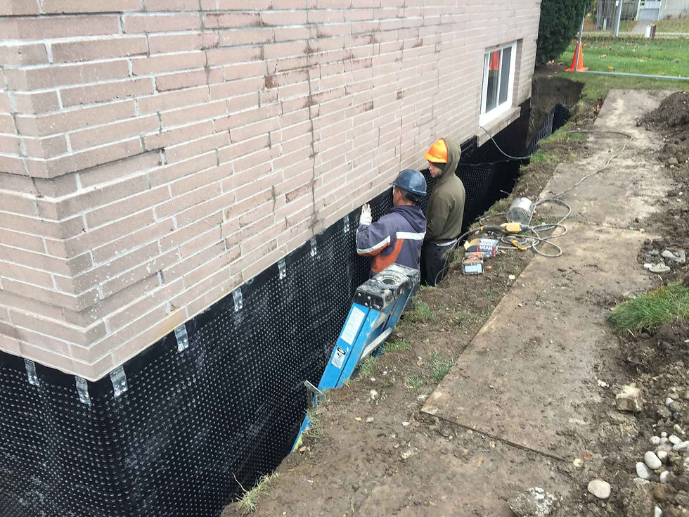 Water proofing
