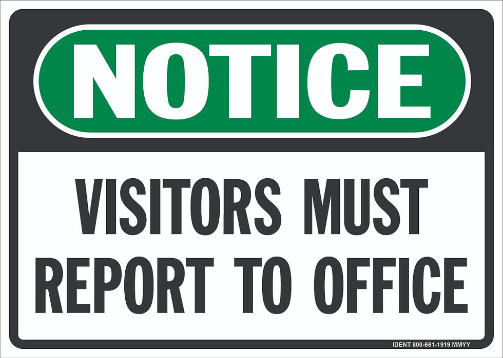 Thumbnail: Custom Safety Sign