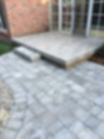 concrete and pavement