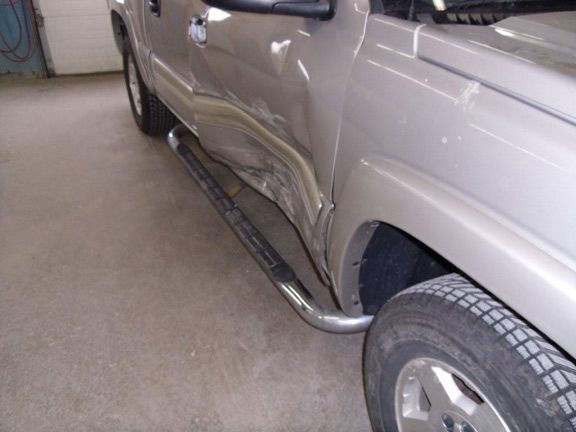 truck before