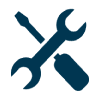 installation and repair icon