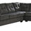Thumbnail: Accrington 2-Piece Left-arm Facing Sofa Sectional with Chaise in Granite Gray by