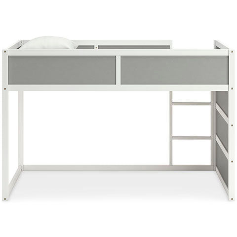 Thumbnail: Romanton Twin Loft Bed by Ashley Signature