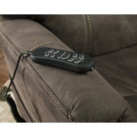 Thumbnail: Ballister Powerlift Recliner Easy View™ in Espresso By Ashley Signature