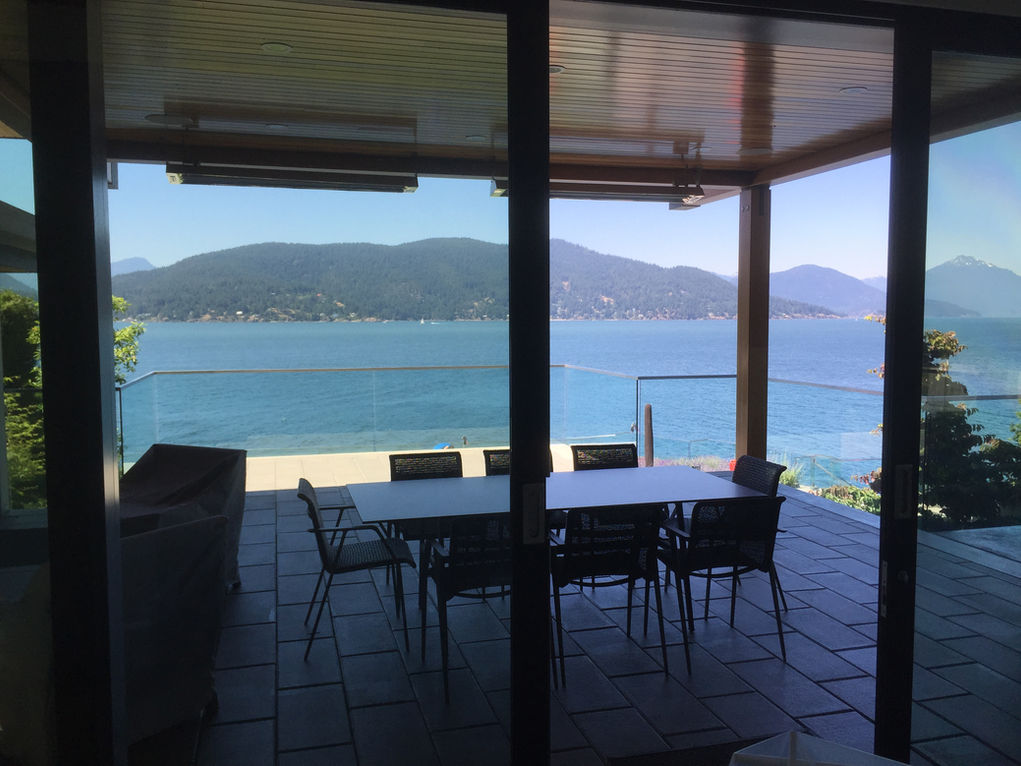 house shades openned