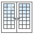 French doors