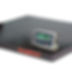 view of a digital weighing machine