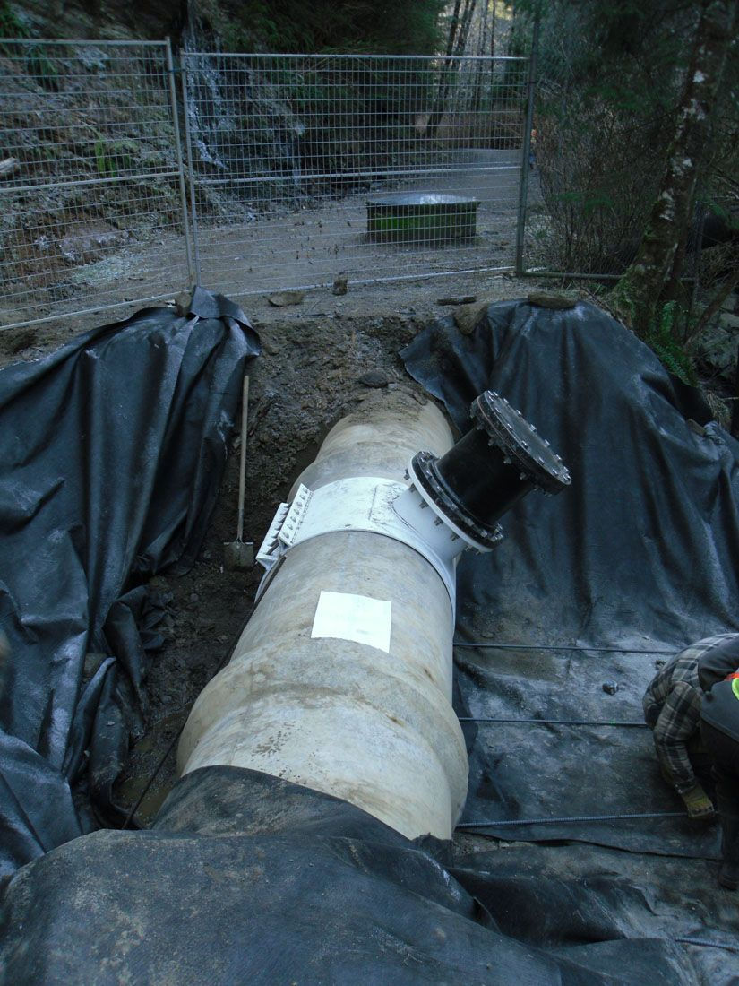 Hays Creek Sewer Main Relocation 6
