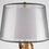 Thumbnail: Xmytria 35 inch 1-Light Double Shade Table Lamp with Marble Base Set of 2
