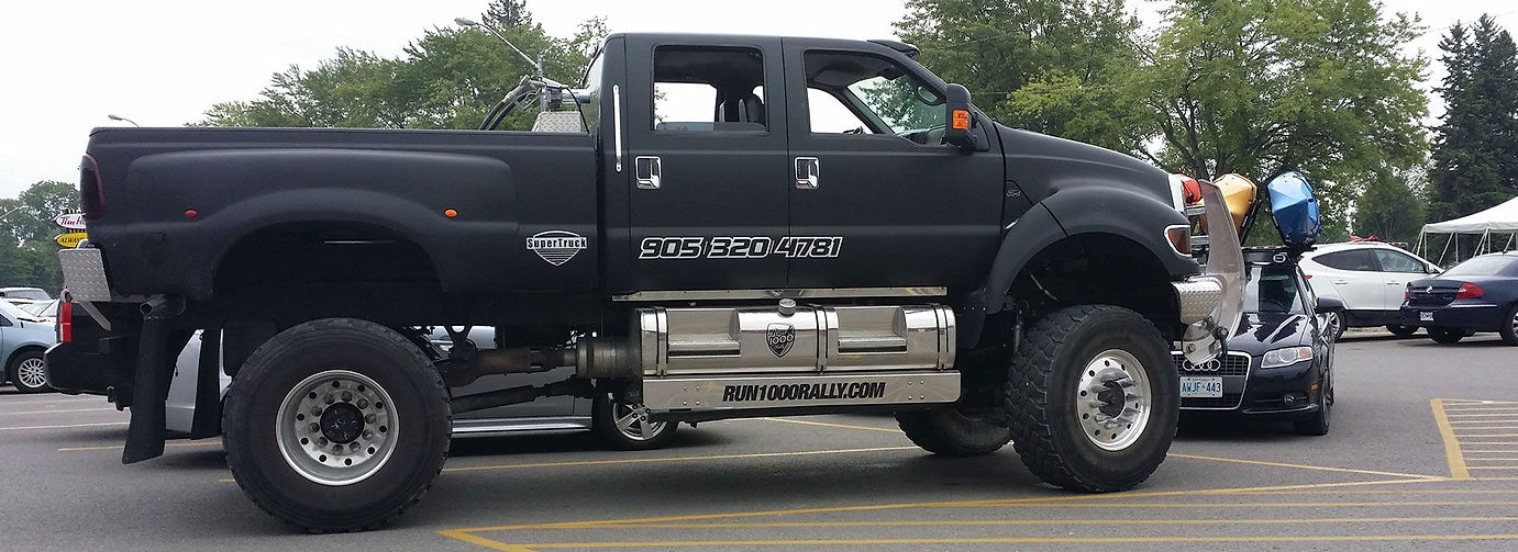 Black Truck